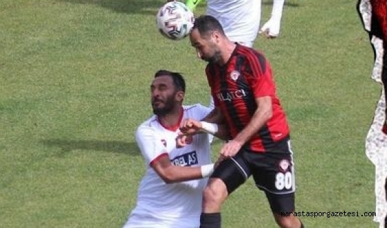 Kahramanmaraşspor sahadan mağlup ayrıldı