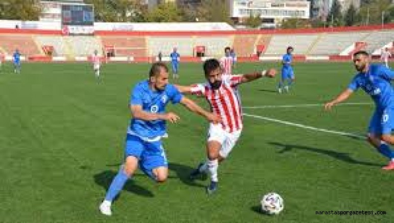 Kahramanmaraşspor Sonunu getiremedi