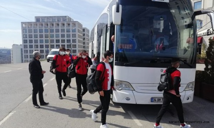 Kahramanmaraşspor’un Çorum FK maçına ulaşım desteği sağladılar! Kulüp teşekkür mesajı yayınladı