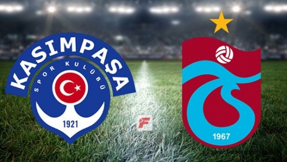 Taraftarium24 Kasımpaşa-Trabzonspor maçı canlı izle