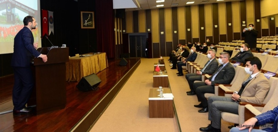KSÜ Mezunları Spor Kulübü Olağan Genel Kurulu Yapıldı