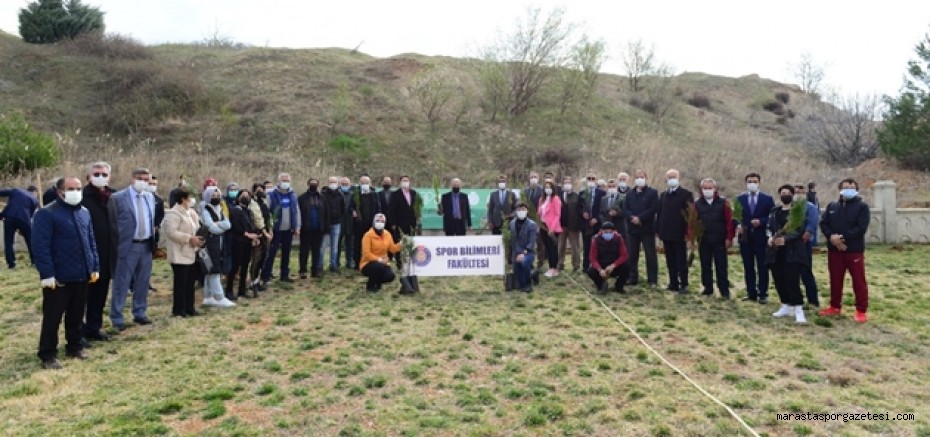 KSÜ Spor Bilimleri Fakültesi Geleceğe Nefes Oldu
