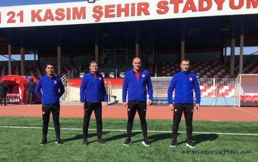 MHK’dan Kahrmanmaraş’lı 4 hakeme 3. Ligde görev