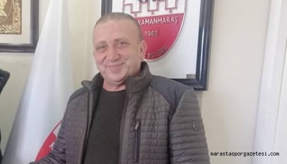 Necati Özal, marastaspor.com’a özel açıklamalarda bulundu