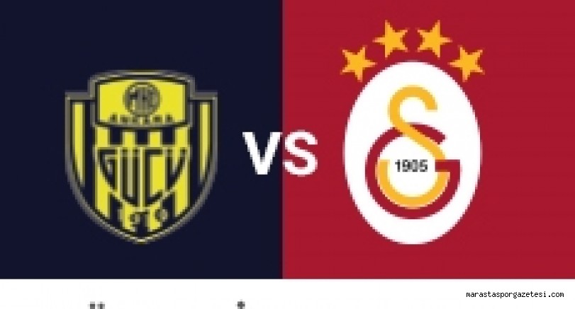 Netspor MKE Ankaragücü – Galatasaray maçı canlı izle