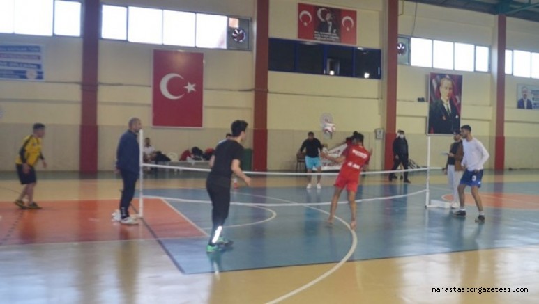 Pazarcık’ta Bir İlk ! Ayak Tenisi Turnuvası Yapıldı