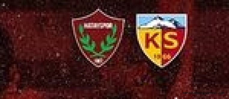 Taraftarium24 Hatayspor – Kayserispor maçı canlı izle