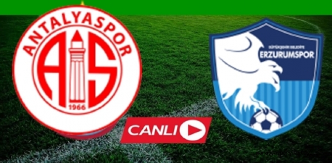 Taraftarium24 – Jest Yayın – Justin Tv (Antalyaspor – Erzurumspor CANLI İZLE)