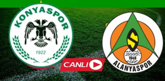 Taraftarium24 – Jest Yayın – Justin Tv (Konyaspor – Alanyaspor CANLI İZLE)