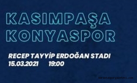 Taraftarium24 Kasımpaşa – Konyaspor