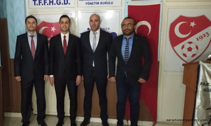 TFFHGD Kahramanmaraş Şubesi 13. Olağan Genel Kurulda Yeni Başkan Belli Oldu