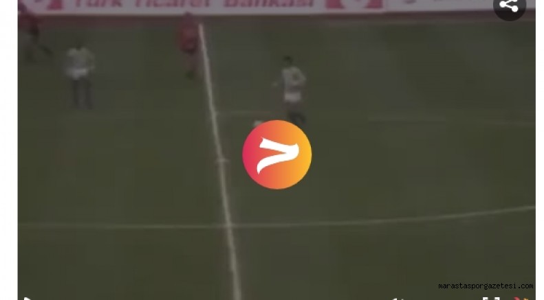 Trt spor İzzet Kazancı’nın Fenerbahçe’ye attığı harika golü yayınladı