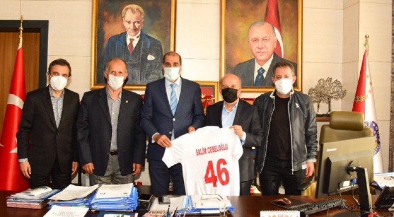 TÜFAD’dan Salim Cebeloğlu’na ziyaret