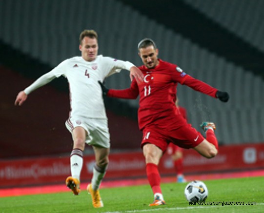 Türkiye 3-3 Letonya özet