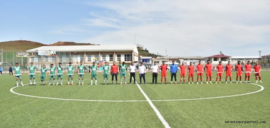 Türkoğlu Belediyespor ikinci Hazırlık maçını yaptı
