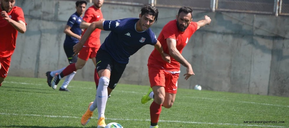 Türkoğlu Belediyespor ilk Hazırlık maçını yaptı