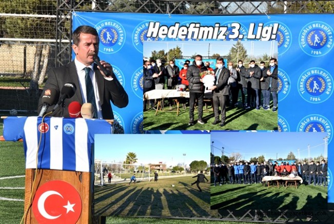 Türkoğlu Belediyespor Sezonu Resmen Açtı