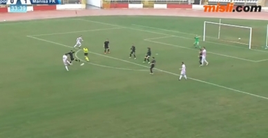 Kahramanmaraşspor’lu Alican Karadağ’dan jeneriklik gol!