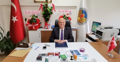 Kahramanmaraş Amatör Spor Kulüpleri Federasyonu 16. olağan Genel Kurulda başkan seçilen  Ekrem Karaoğlan basınla bir araya geldi