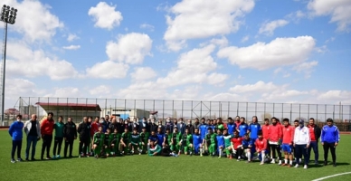 Elbistanspor – Darendespor maçından görüntüler