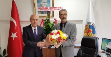 Ekrem Karaoğlan  ve Ergün Önal’ın devir teslim törenindeki konuşmaları