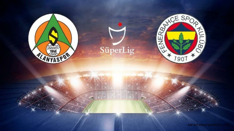 Alanyaspor – Fenerbahçe maçından gol sesi çıkmadı