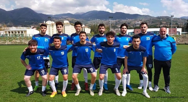Andırın Yeşildağspor, ikinci hazırlık maçını Düziçispor yaptı