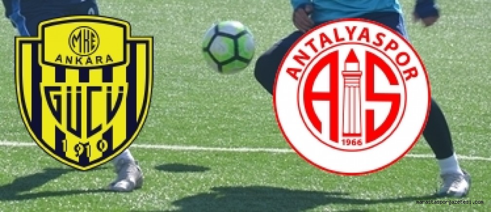 Ankaragücü – Antalyaspor canlı izle Justin TV Jestyayın Taraftarium24 Netspor SelçukSports canlı izle
