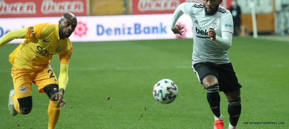 Ankaragücü, Beşiktaş karşısında 4 gol attı ama kazanamadı