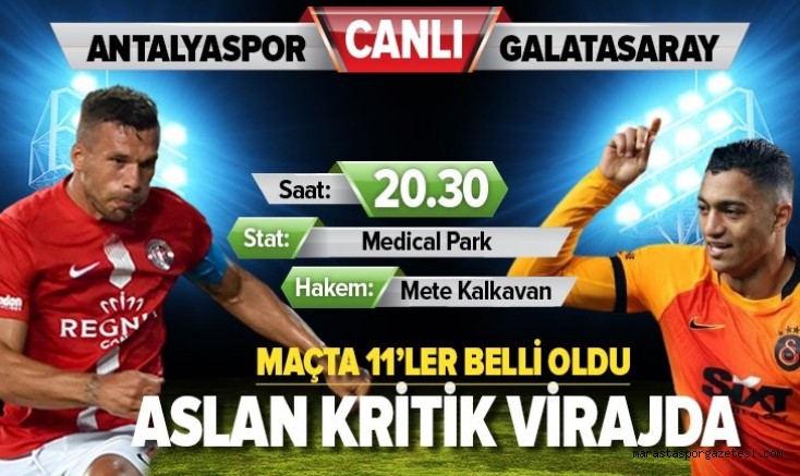 Mostafa Mohamed attı, Galatasaray 3 puanı kaptı