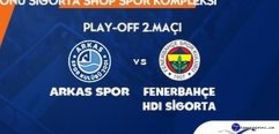 Arkas Spor – Fenerbahçe maçı canlı izle