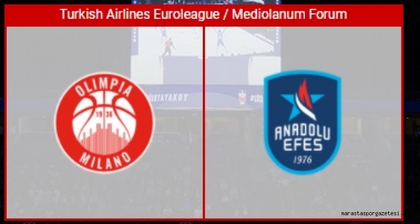 Armani – Anadolu Efes canlı izle