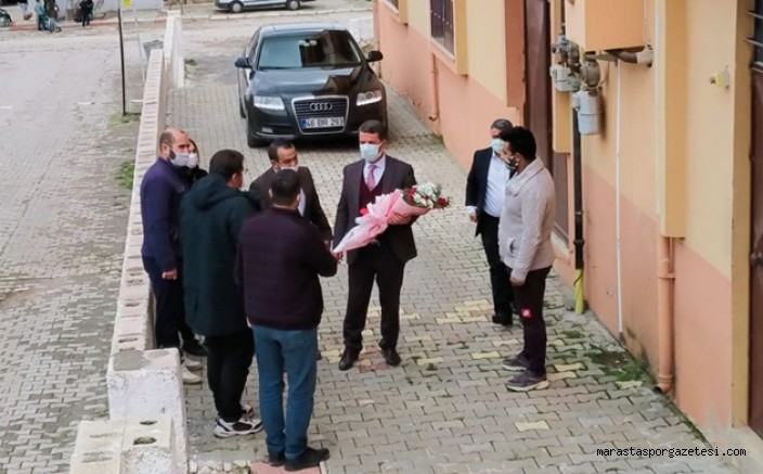 Osman Okumuş’tan Başarılı Spor İlçe Müdürüne Ziyaret