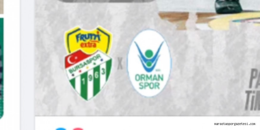 Bursaspor – Ormanspor canlı izle
