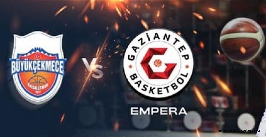 Büyükçekmece Basketbol – Gaziantep Basketbol canlı izle