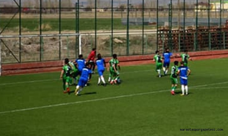 Elbistanspor, ilk maçında Darendespor ile karşılaştı