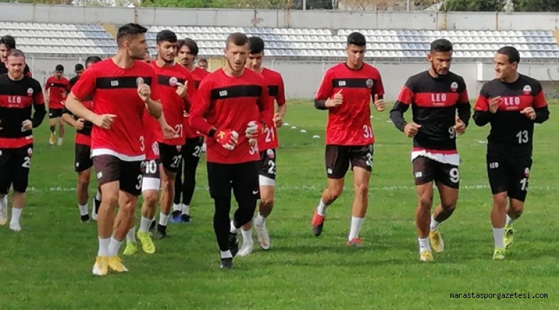 Ergene Velimeşespor maçı hazırlıkları başladı