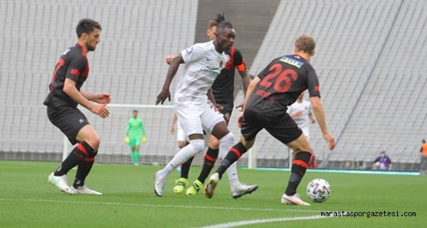 Fatih Karagümrük 1-0 Atakaş Hatayspor özet
