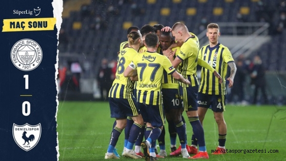 Fenerbahçe 1-0 Denizlispor özet