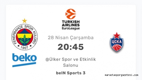 Fenerbahçe Beko – CSKA Moskova’ya elendi