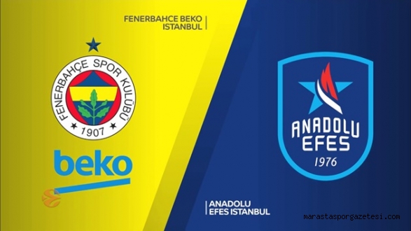 Fenerbahçe Beko ve Anadolu Efes’ın Avrupa Ligi’nde play-off’ta rakipleri belli oldu