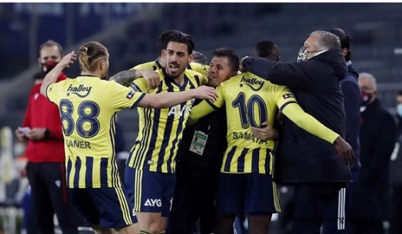 Fenerbahçe Kadıköyde haftalar sonra galip geldi