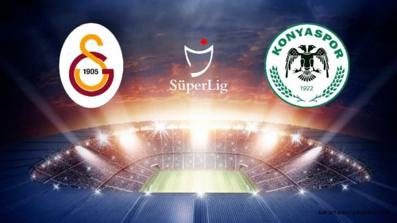 Galatasaray Konyaspor’u eli boş gönderdi