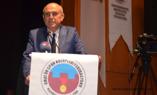 Kahramanmaraş Amatör Spor Kulüpleri Federasyonunda Yeni Başkan Seçildi