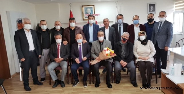 Kahramanmaraş ASKF’de görev dağılımı yapıldı