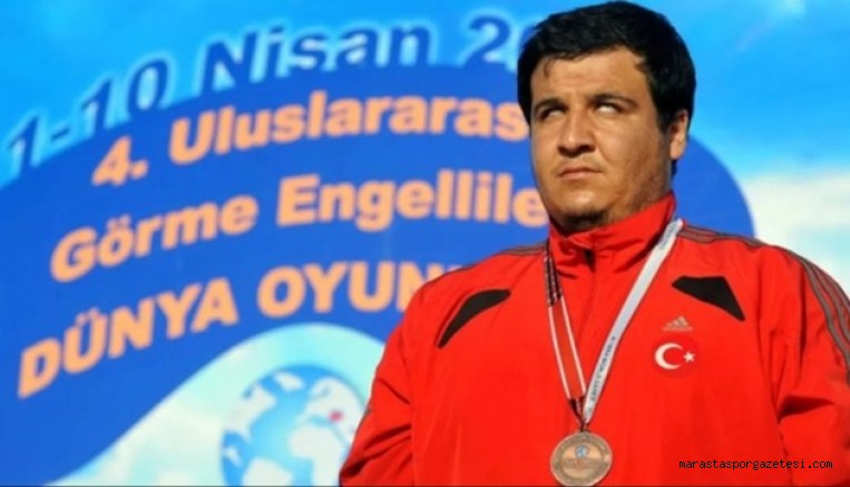 Kahramanmaraş’lı Görme Engelli Sporcu Türkiye birincisi oldu