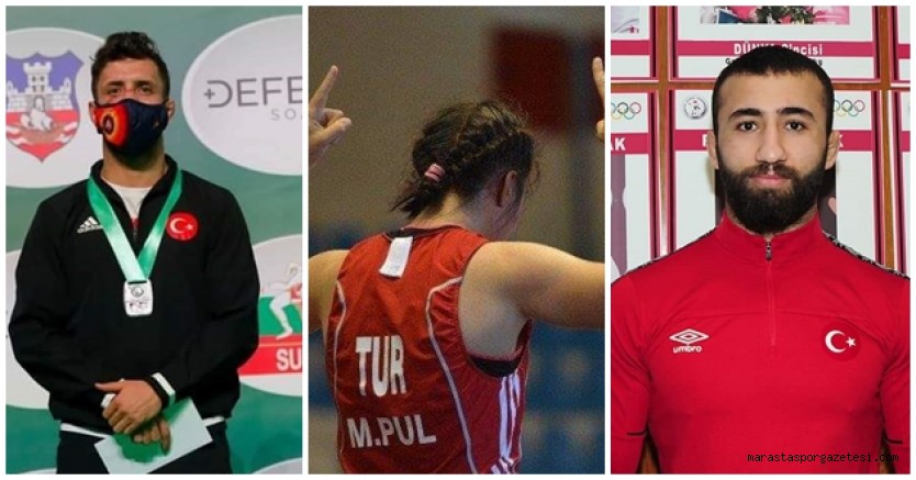 Kahramanmaraş’lı Güreşçilerimiz Avrupa Şampiyonası İçin Varşova’da
