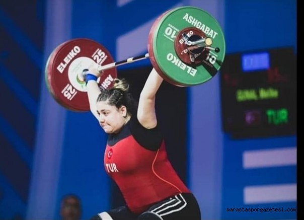 Kahramanmaraş’lı Melike Günal’dan bronz madalya!
