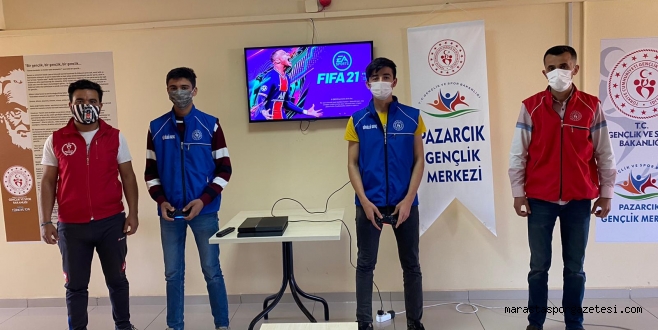 Kahramanmaraş’ta Bir İlk ! Pazarcık’ta E-Spor Merkezi Kuruldu