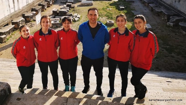 Kahramanmaraş Takımımız 8’de 8 yaptı
